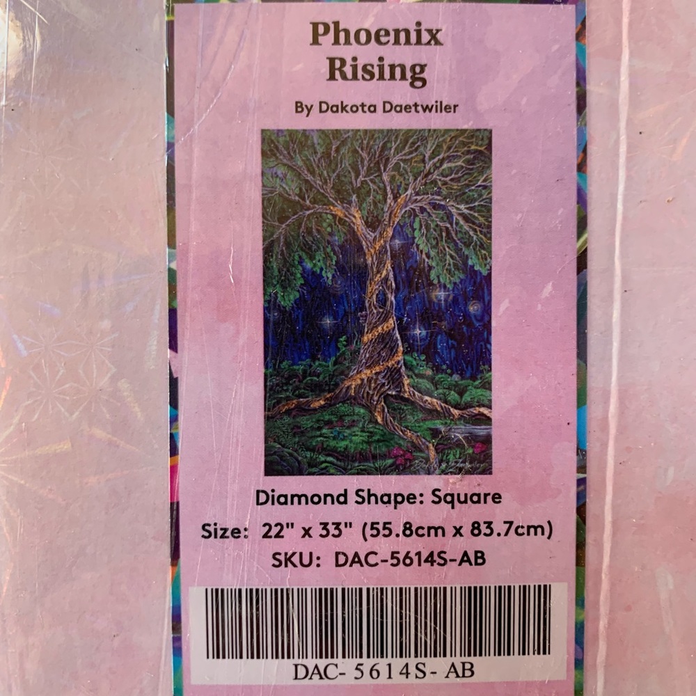 🌟Diamond Art Club Diamond Painting Kit Phoenix Rising